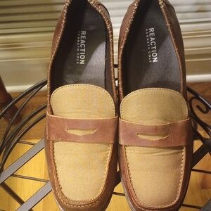 Kenneth Cole Reaction Youth/Boys Brown Loafers